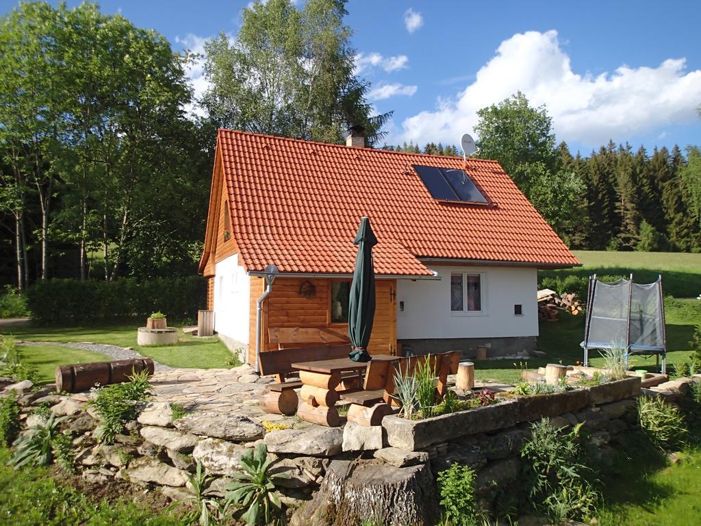 Chata Venda Lipno nad Vltavou Exterior foto